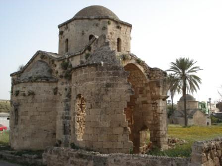 Famagusta - Byzantijnse Ayios Nikolaos en Ayia Zoni